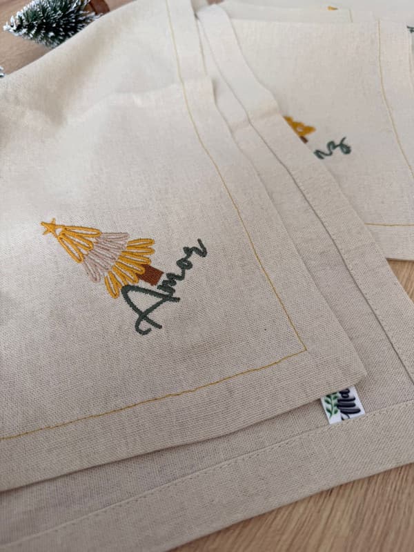 Servilleta en Lino 2