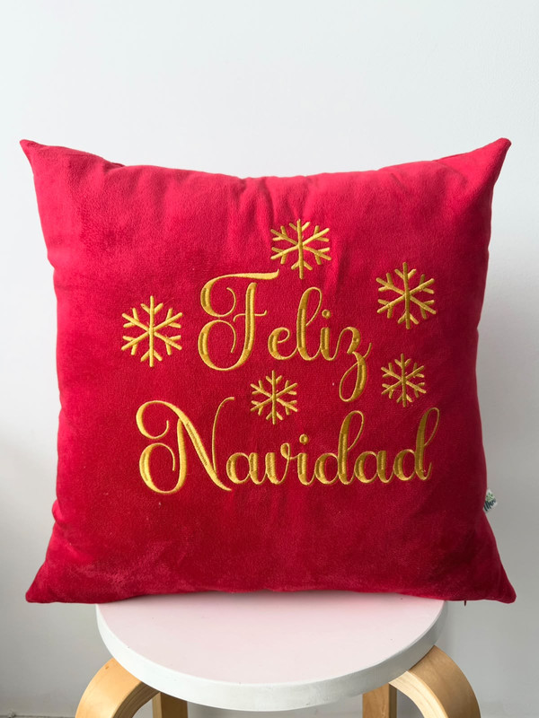 Cojin Tradicional Navidad