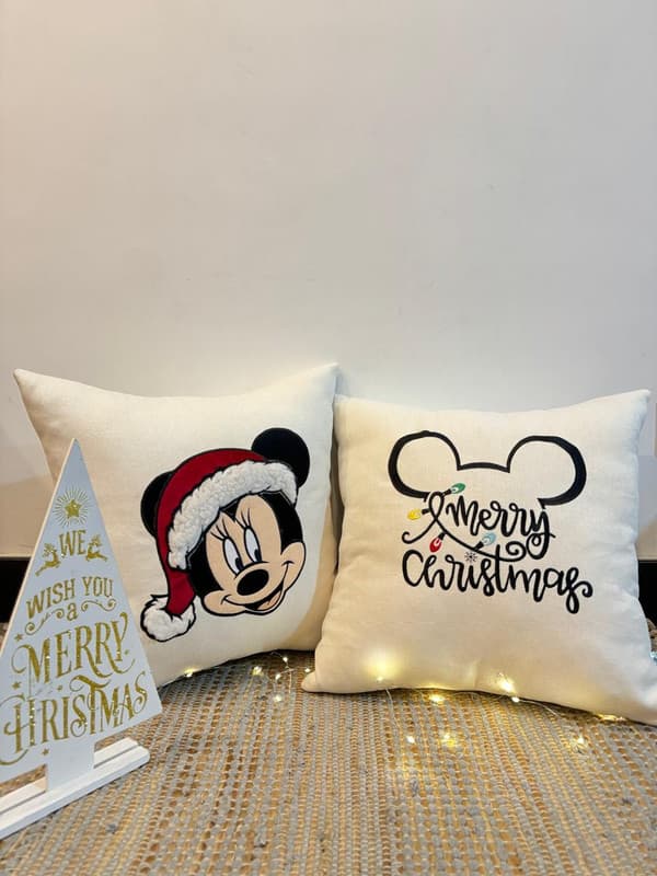 Cojines Navidad
